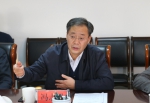 冯志强厅长会见沈左权市长一行 - 人力资源和社会保障厅