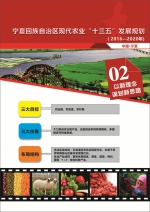 宁夏回族自治区现代农业“十三五”发展规划 - 农业厅